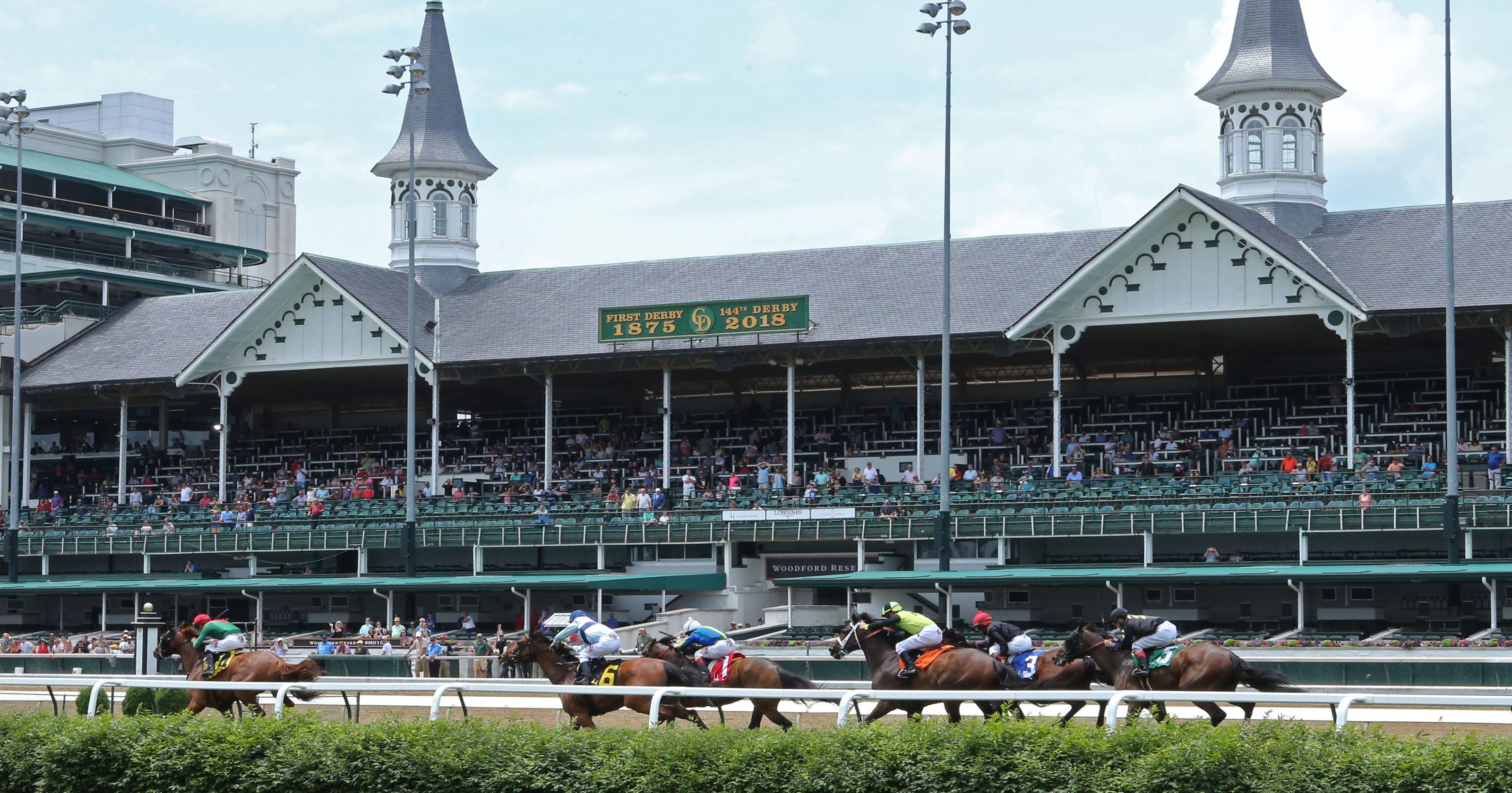 Churchill Downs Oddsmaker Mike Battaglia's picks for Saturday's races