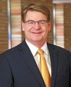 James Dover is the new CEO and President of Sparrow Health System.