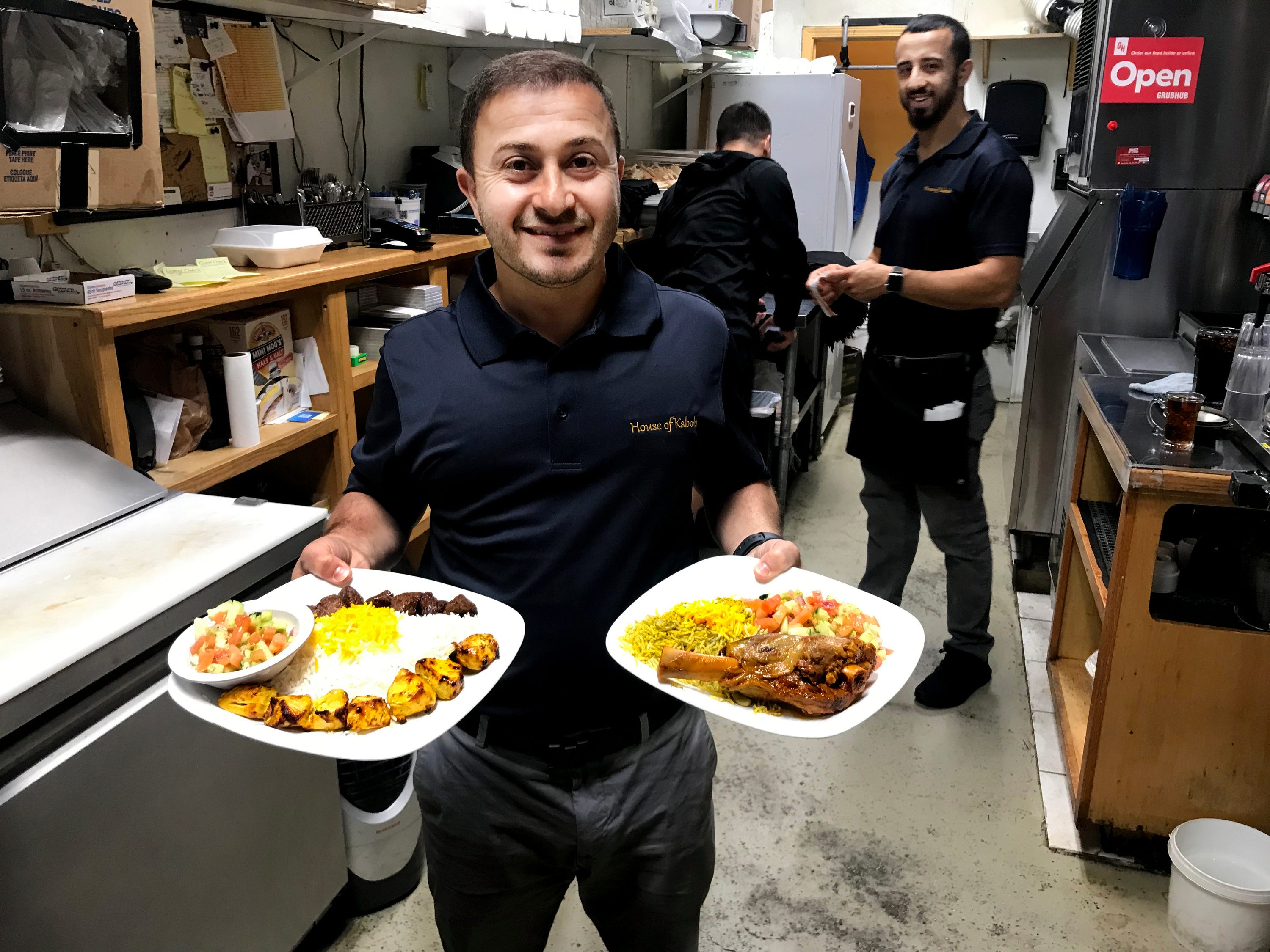 Nashville restaurants Lunch at House of Kabob is delicious, cheap