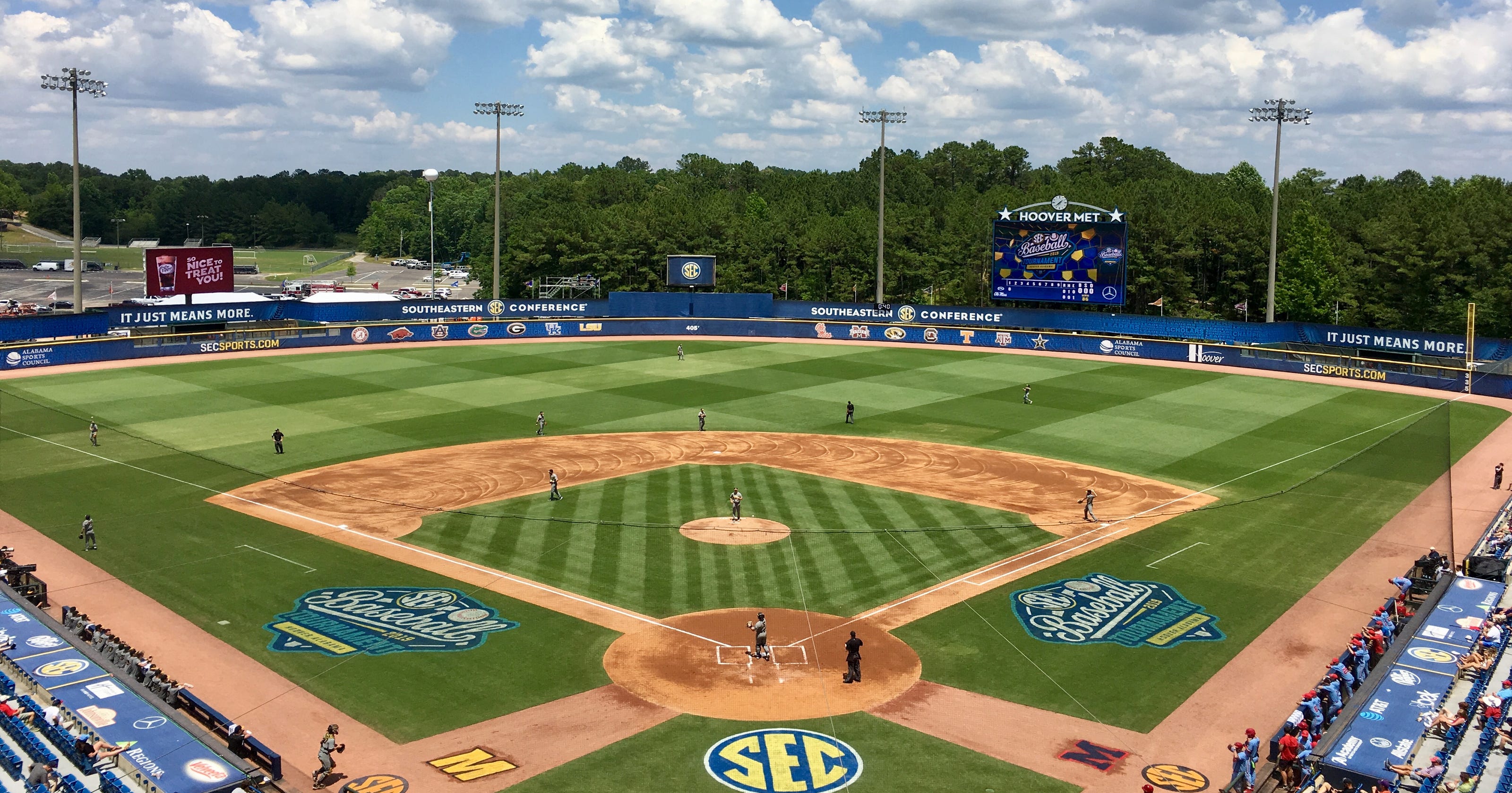 SEC Baseball Tournament 2019 bracket, schedule, results, scoreboard, TV