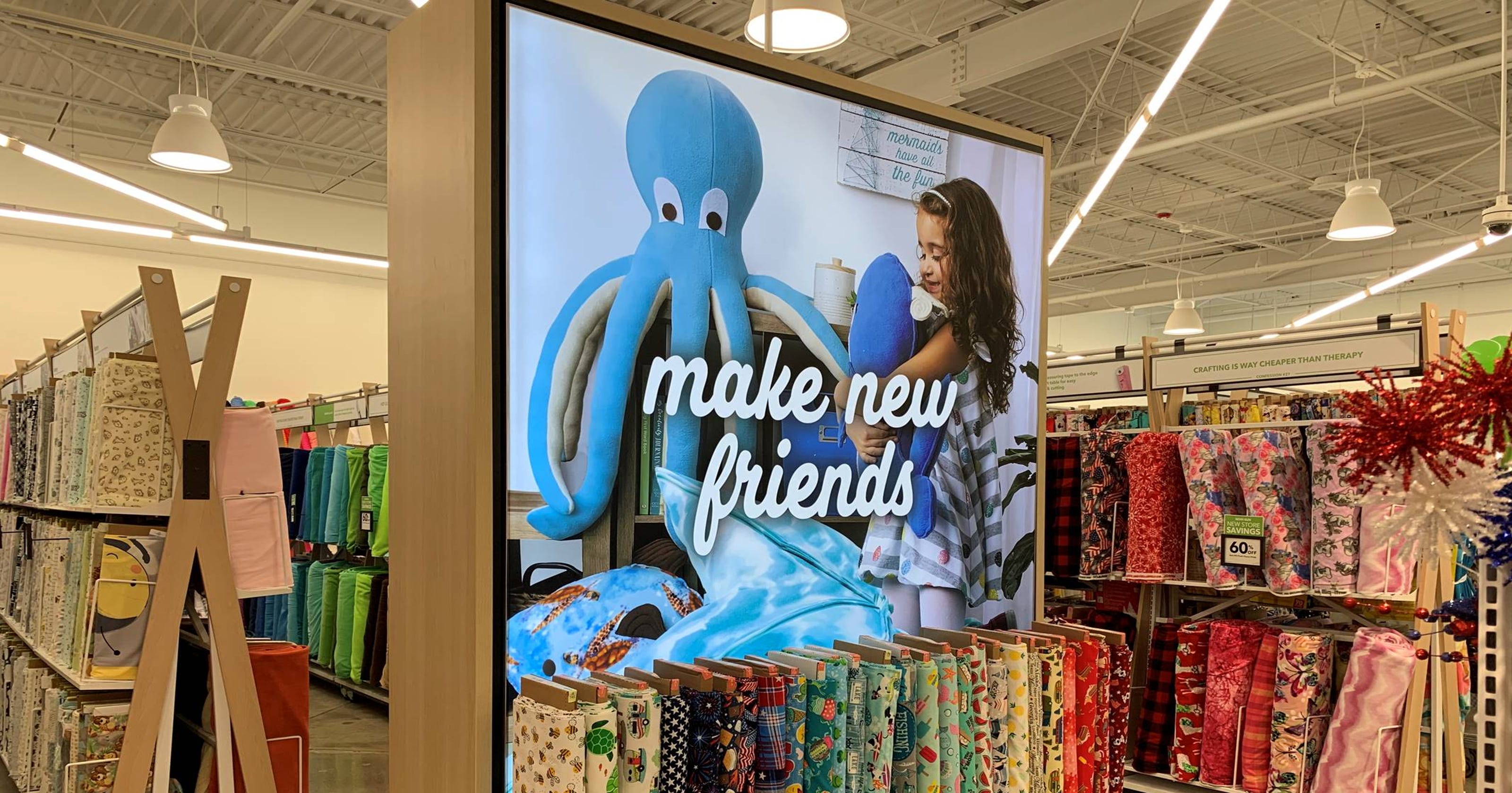 Joann Fabric & Craft opening at Coconut Point in Estero