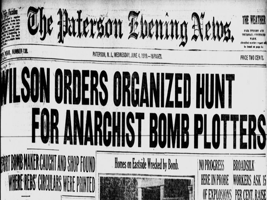 mail bombings of 1919