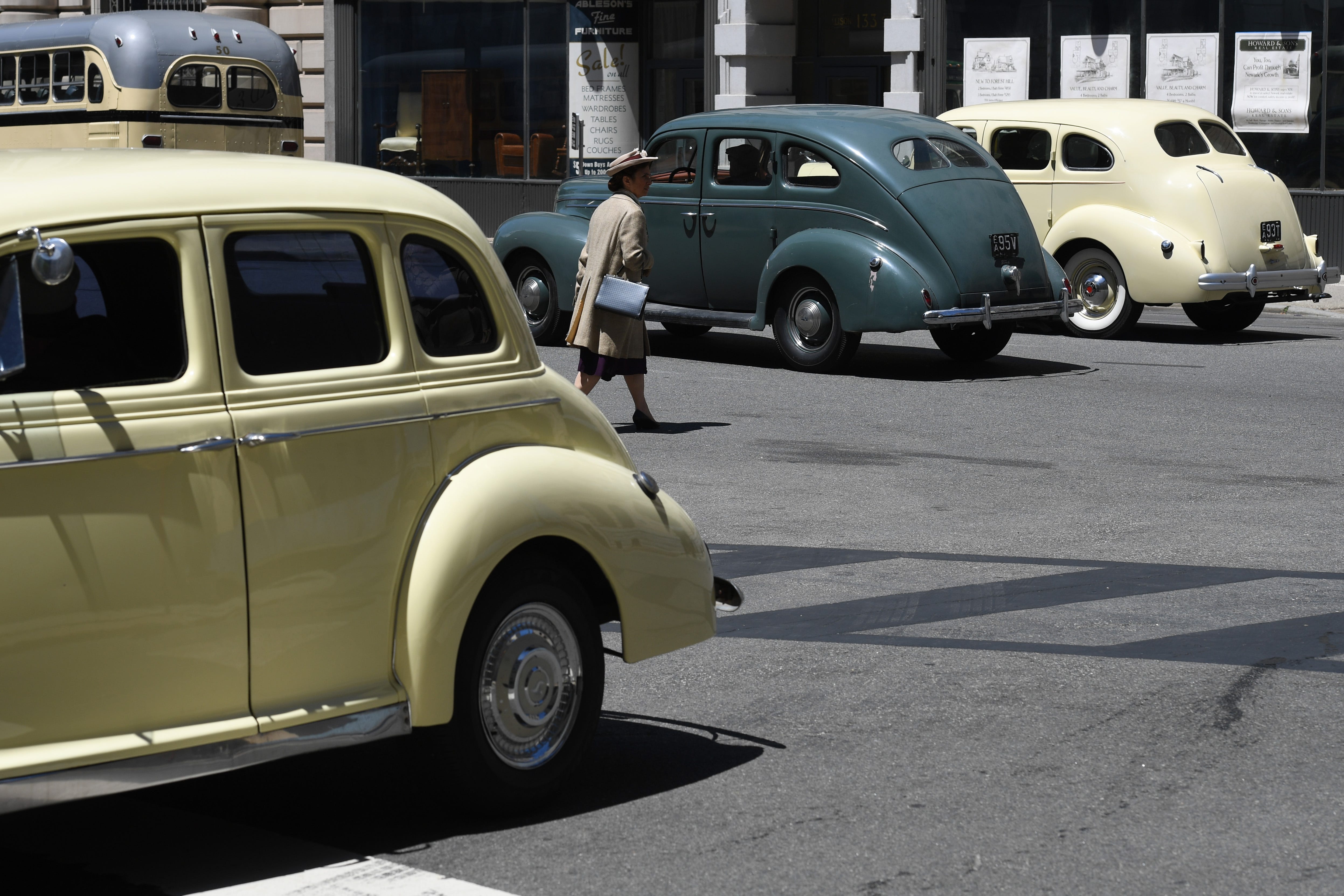 'The Plot Against America,' filming in Paterson NJ, forecast of future