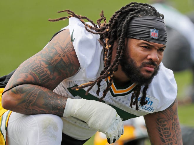 Green Bay Packers Inside O Line Meeting On Racism Need For Reform