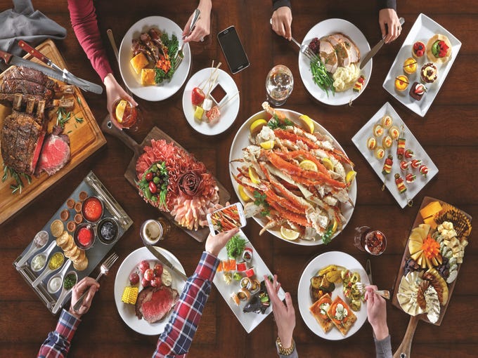 Best Las Vegas All You Can Eat Restaurants For Your Trip To