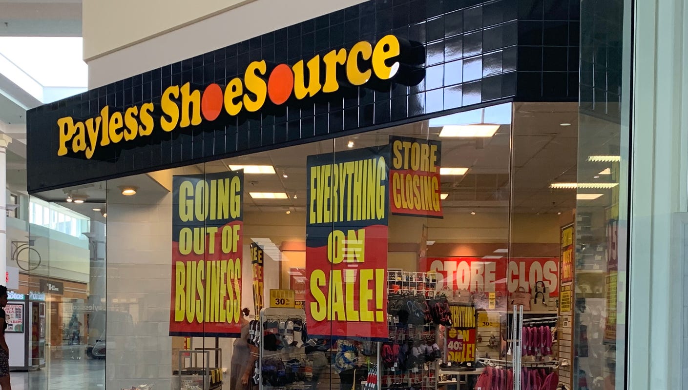 All Payless Shoes Dressbarn Locations Closing Soon In Evansville