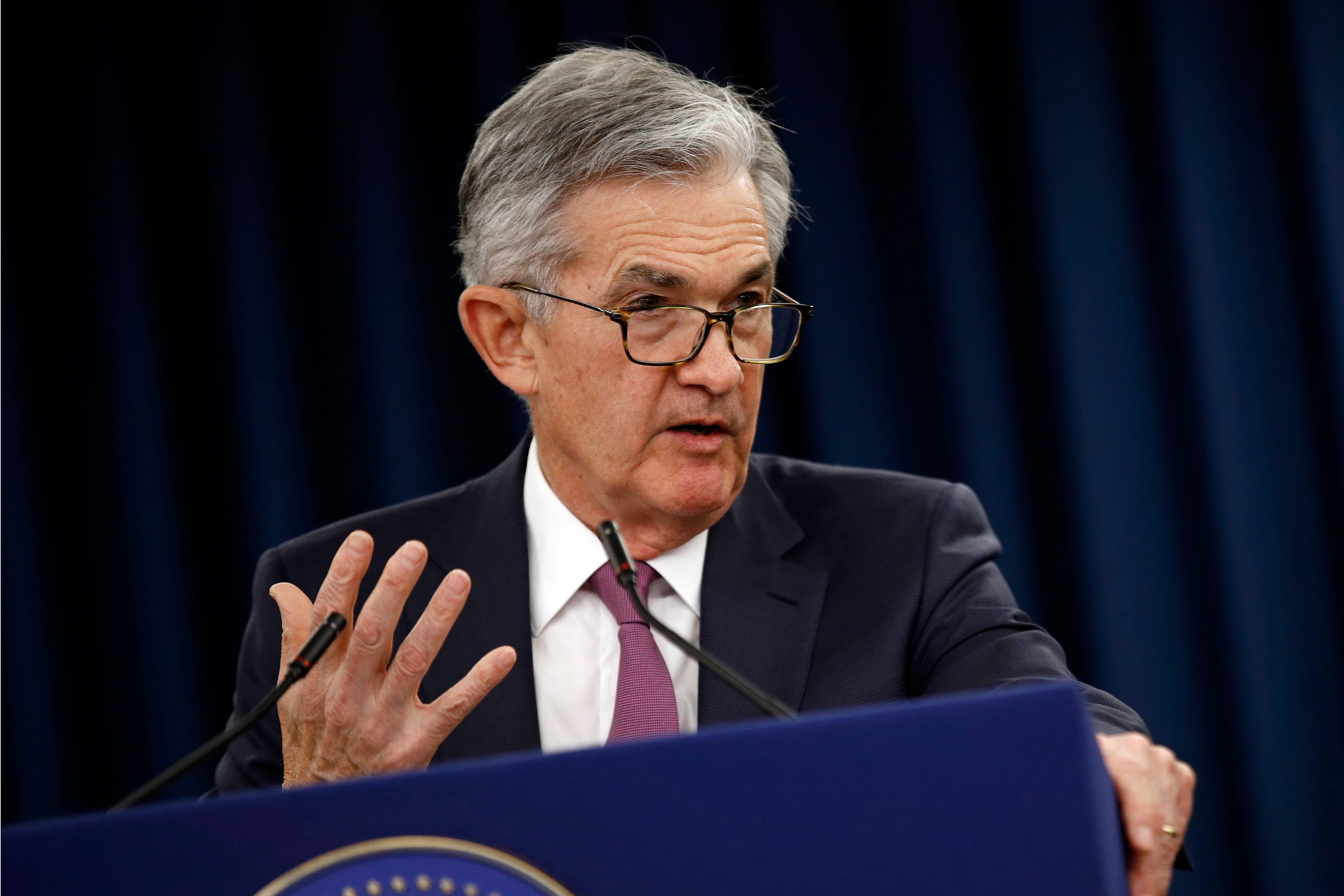 Fed Chair Powell: The biggest risk to the Fed's forecast for a roaring economy this year is another COVID-19 surge