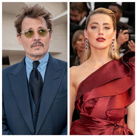 Johnny Depp and Amber Heard continue to feud two...