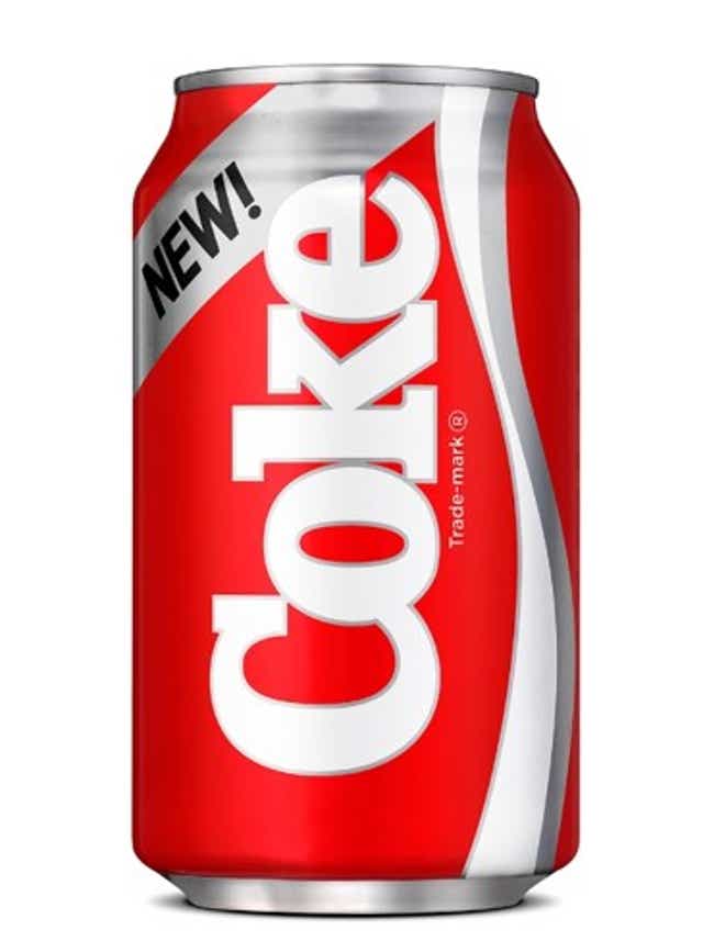 New Coke Is Back After 34 Years Thank Stranger Things