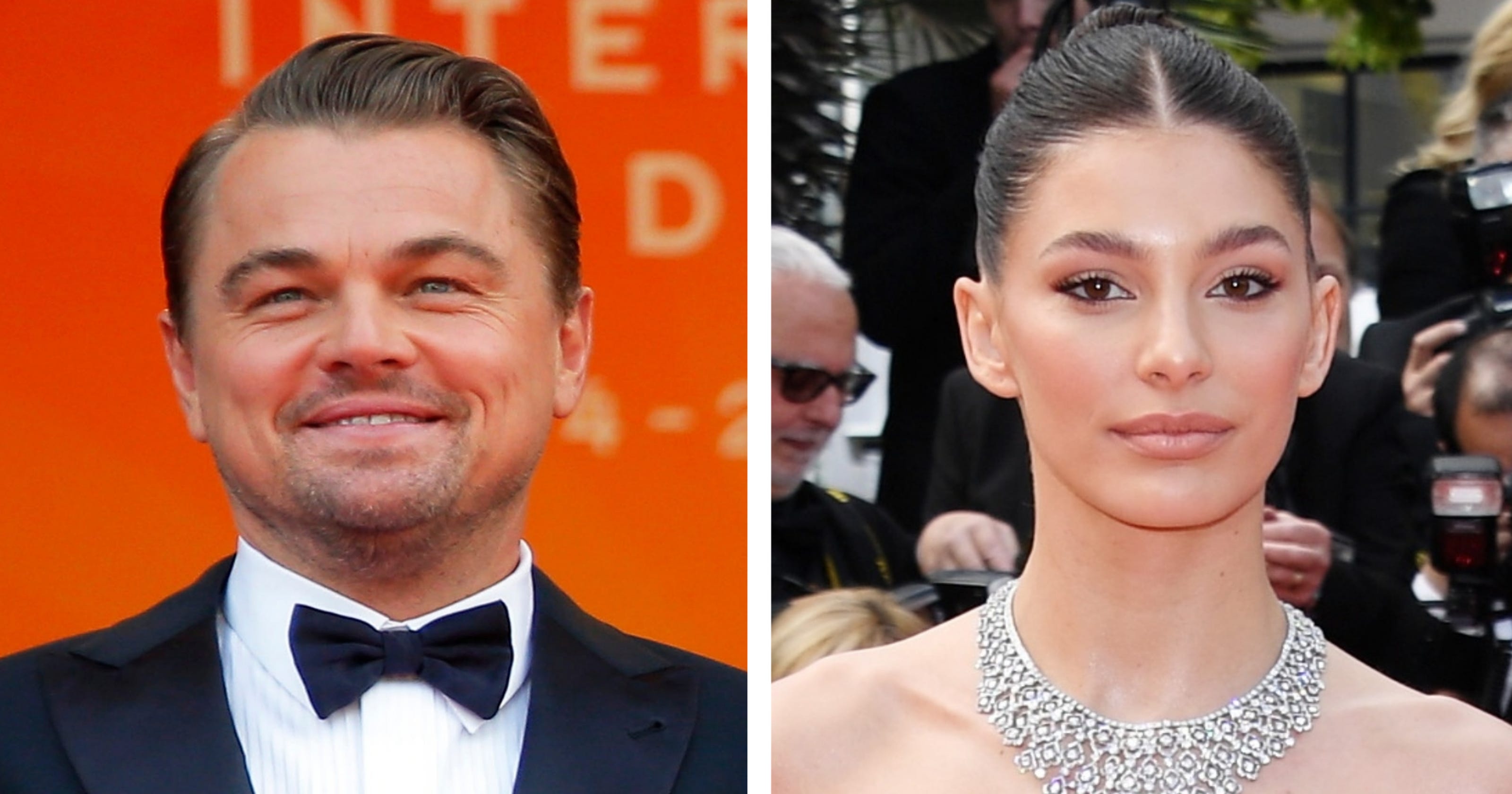 Leonardo DiCaprio's girlfriend Camila Morrone, 21, joins him at Cannes