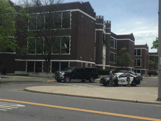 Union-Endicott HS: One in custody after unauthorized entry Union-Endicott HS: One in custody after unauthorized entry