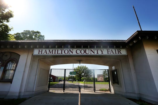 How close to an end is the Hamilton County Fair?