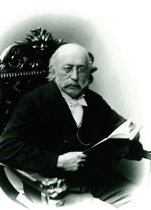 Rabbi Isaac M. Wise spearheaded the founding of Hebrew Union College in Cincinnati in 1875.