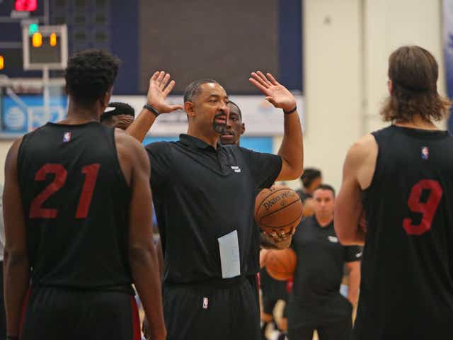 Ex Boss Juwan Howard Ready For New Opportunity For Year