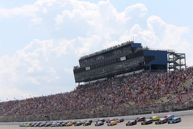 NASCAR is buying International Speedway in a deal worth about $2 billion. International Speedway owns Michigan International Speedway (pictured).