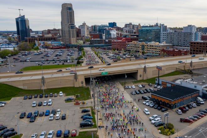 Grand Rapids' population was 200,217 as of last summer, an increase of 1,135 residents.