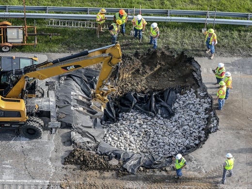 Kentucky Indiana Sinkholes What Causes Them Can They Be