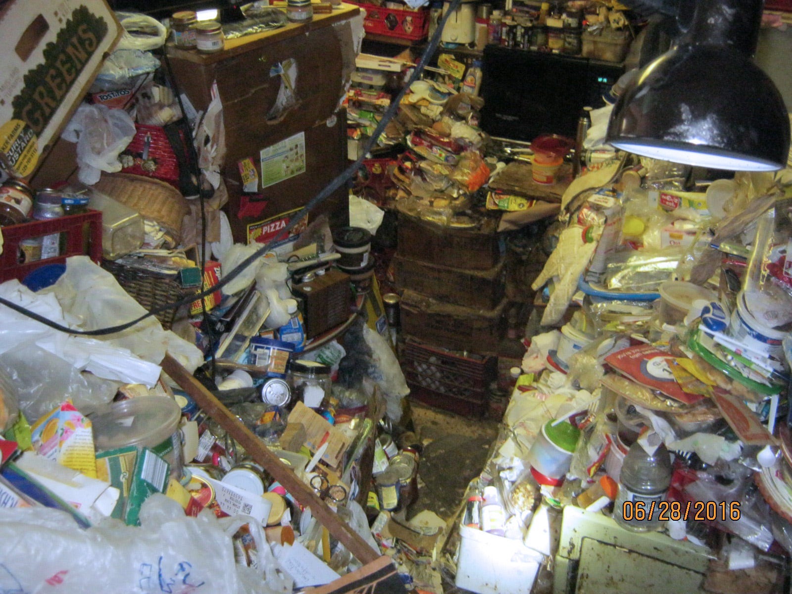 Couple featured on TV's 'Hoarders' fight to save their home