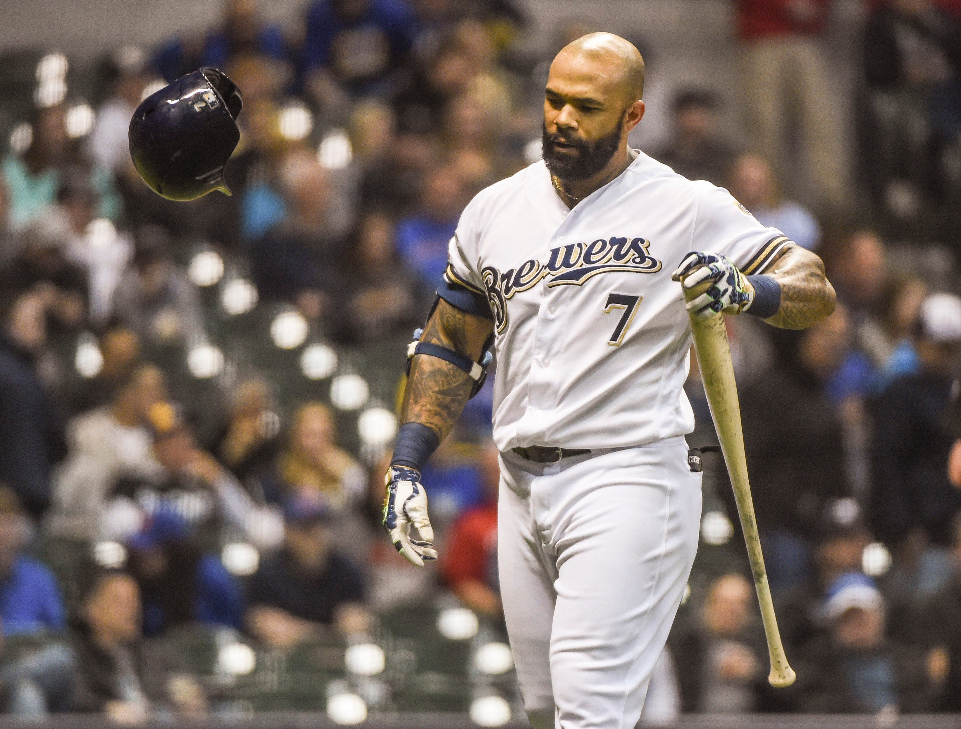 eric thames jersey