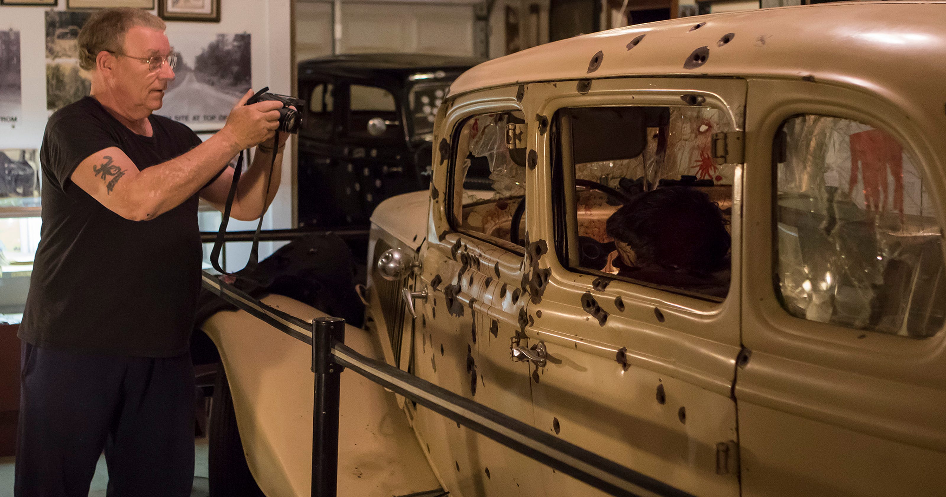 Bonnie And Clyde Death Scene Photos