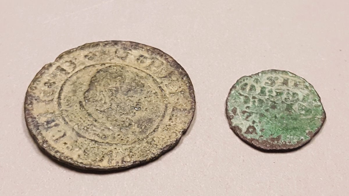 It's a mystery: How did two ancient Spanish coins wind up near Lake Powell?