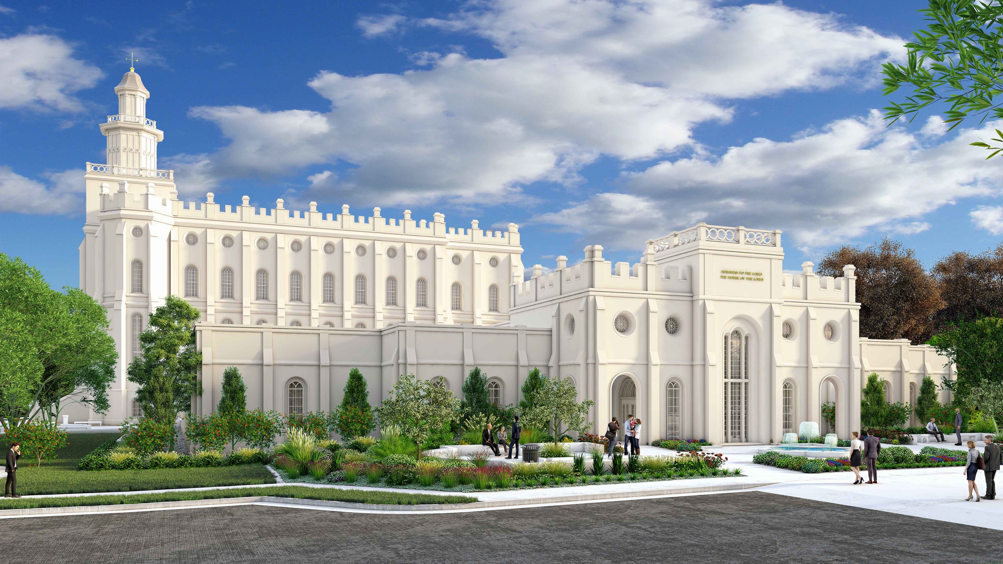 LDS Church reveals details for St. Temple renovation