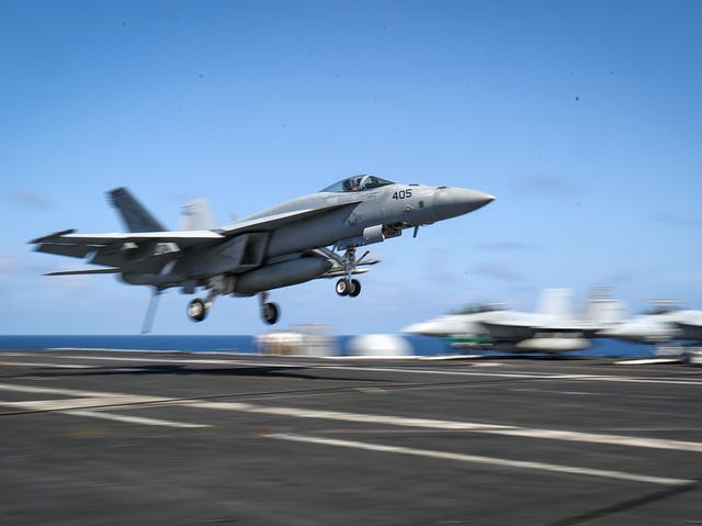 Us Navy Jet Crashes At Death Valley National Park In California