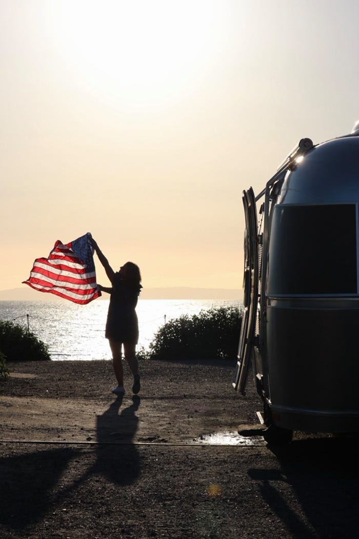 RV rentals rise as Americans prepare for Fourth of July road trips