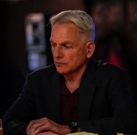 Gibbs (Mark Harmon) gets a big surprise at the...
