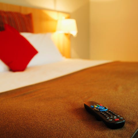 Hotel remotes: Hotel housekeepers may bleach the b