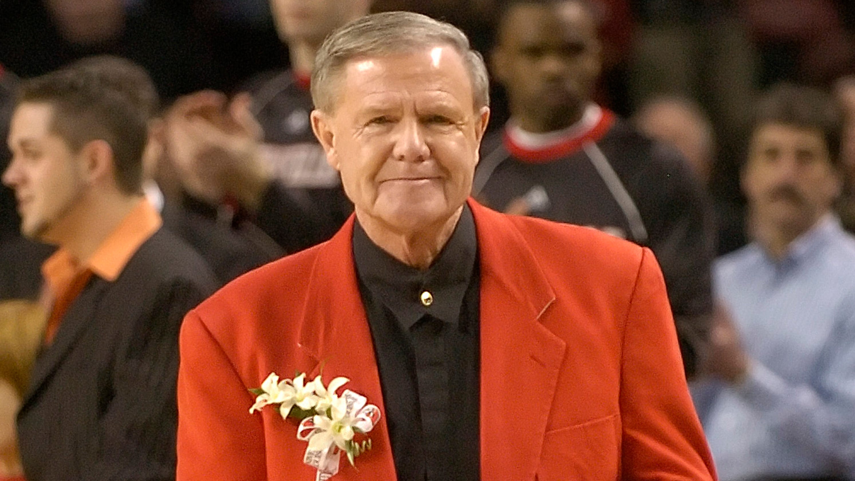 Denny Crum, former Louisville basketball coach, recovering after stroke