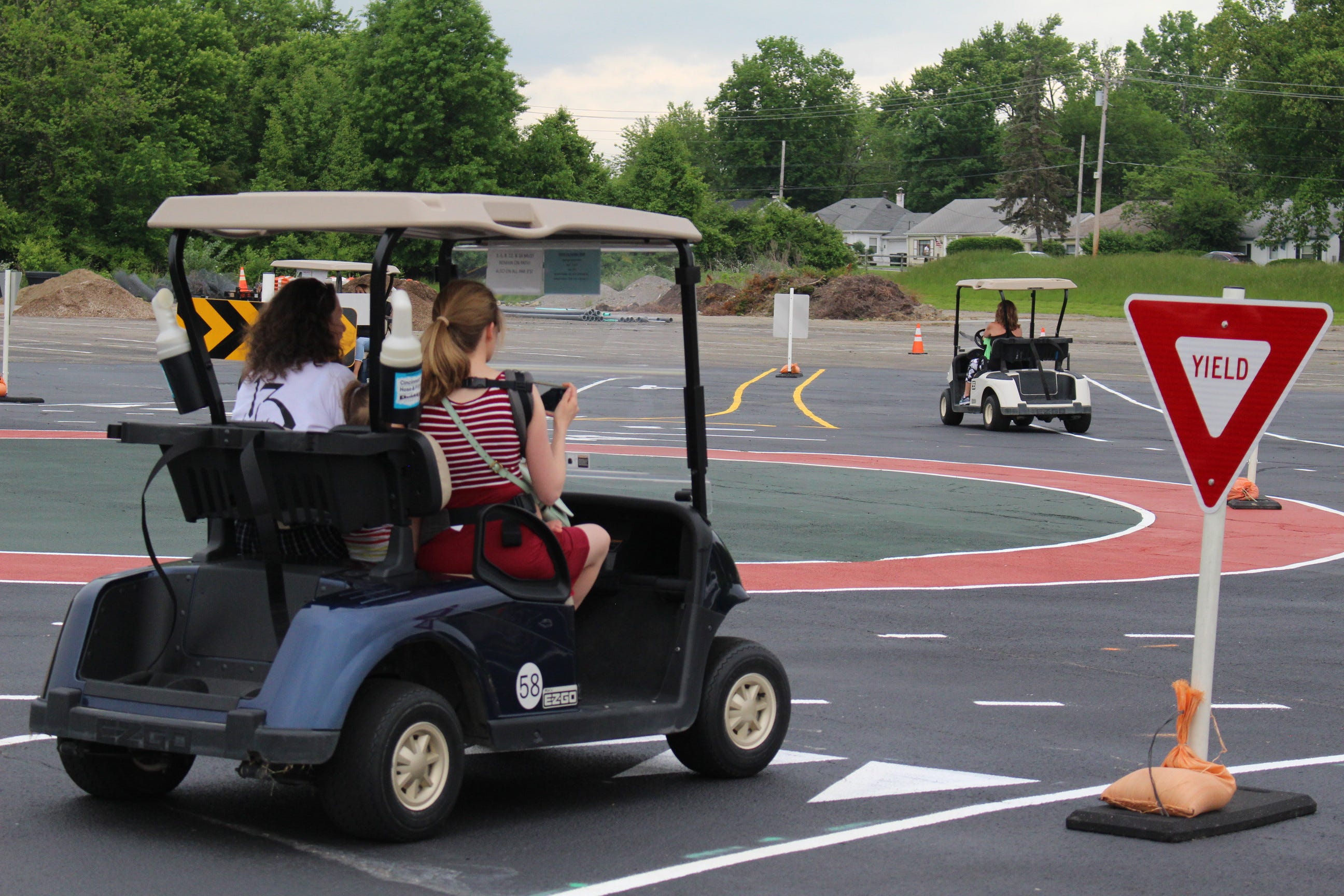 Blue Ash offers help for the roundabout challenged