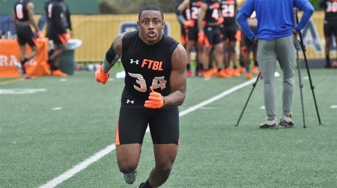 Michigan received a commitment from three-star linebacker Nikhai Hill-Green of St. Frances Academy in Baltimore.