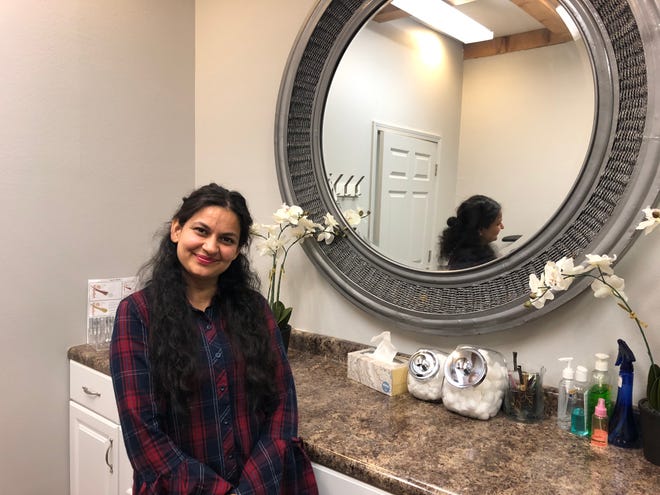 Randip Saini offers services including eyebrow threading, microblading, microshading and more iBeauty, 770 S. Main St., Suite 15C.