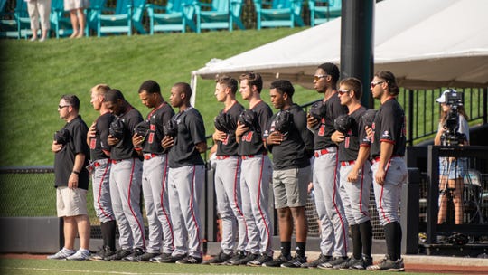 UL fell to Troy on Thursday morning in the Sun Belt Baseball Tournament in Conway, South Carolina.