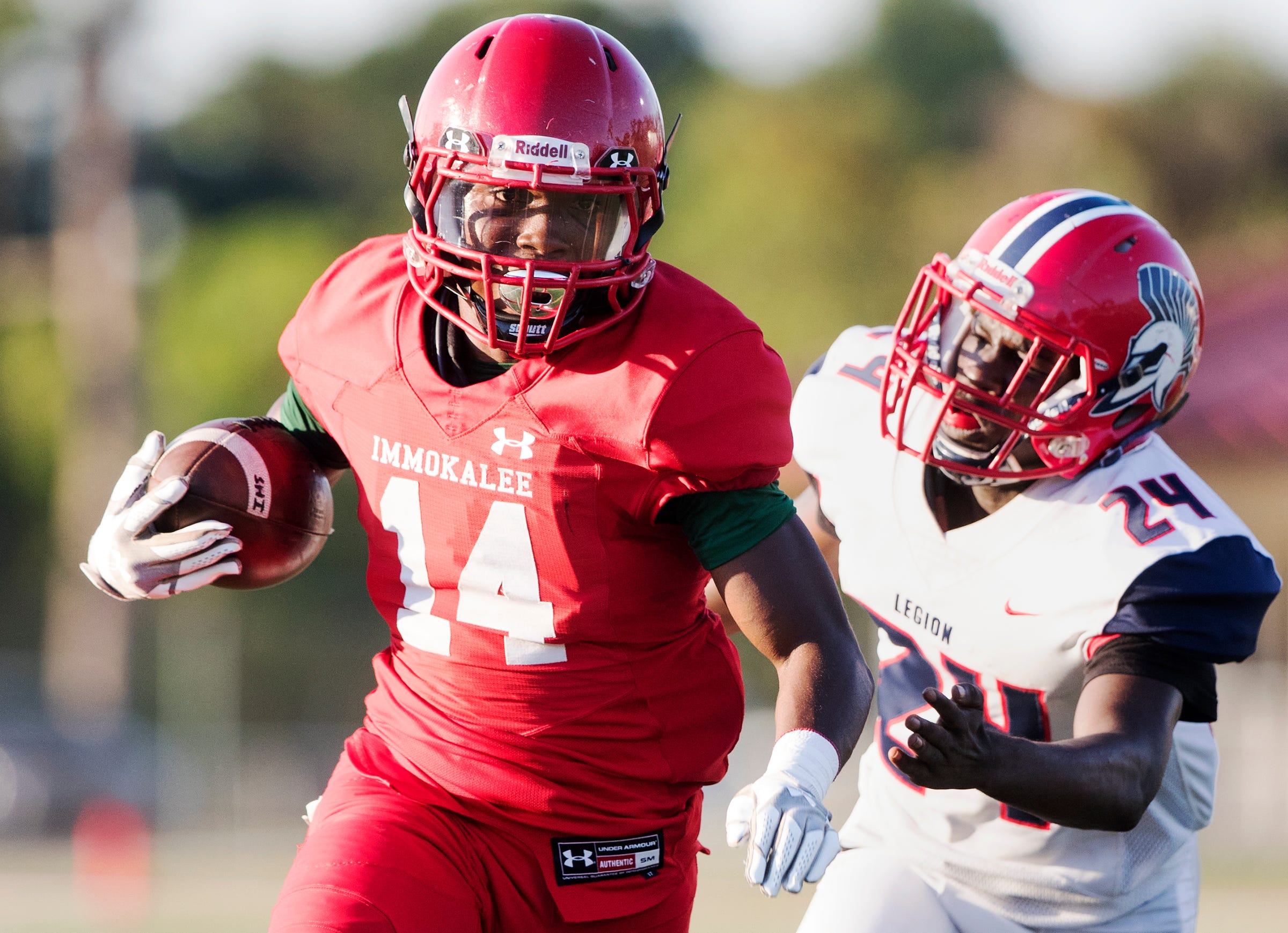 Immokalee Charles Toombs commits to FAU football and Lane Kiffin
