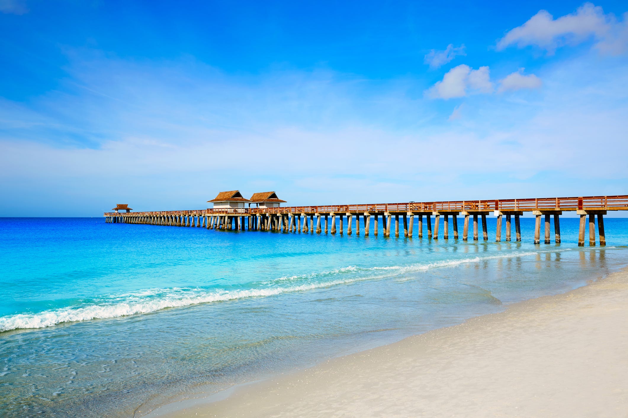 Naples ranks as the No. 1 beach town to live in