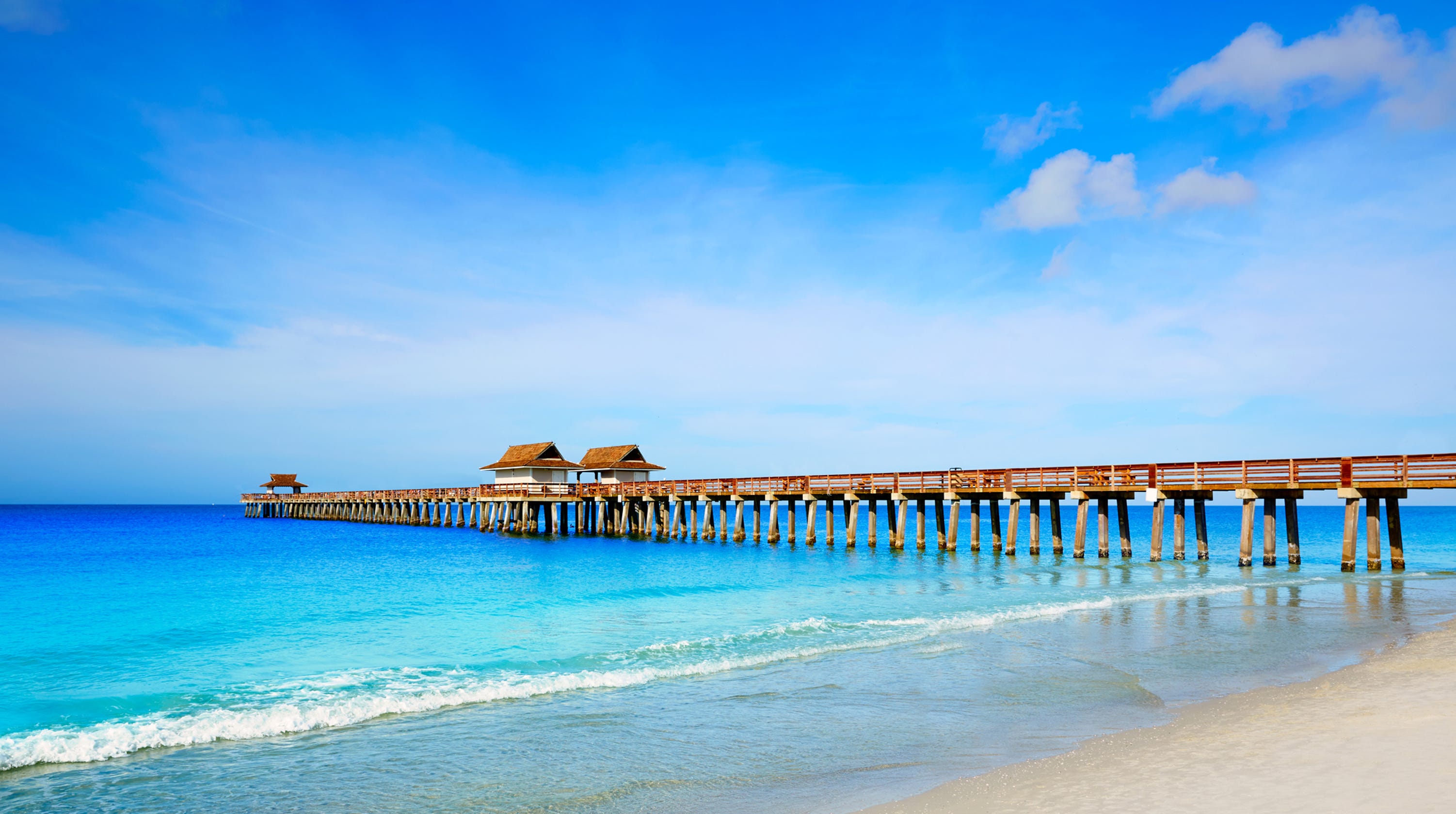 Naples ranks as the No. 1 beach town to live in