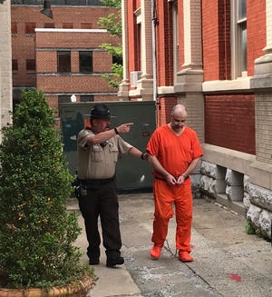 Darin E. Davis, 48, of Waynesboro, was sentenced to five years in prison Thursday for the 2018 killing of Gary "Dustin" Mawyer.