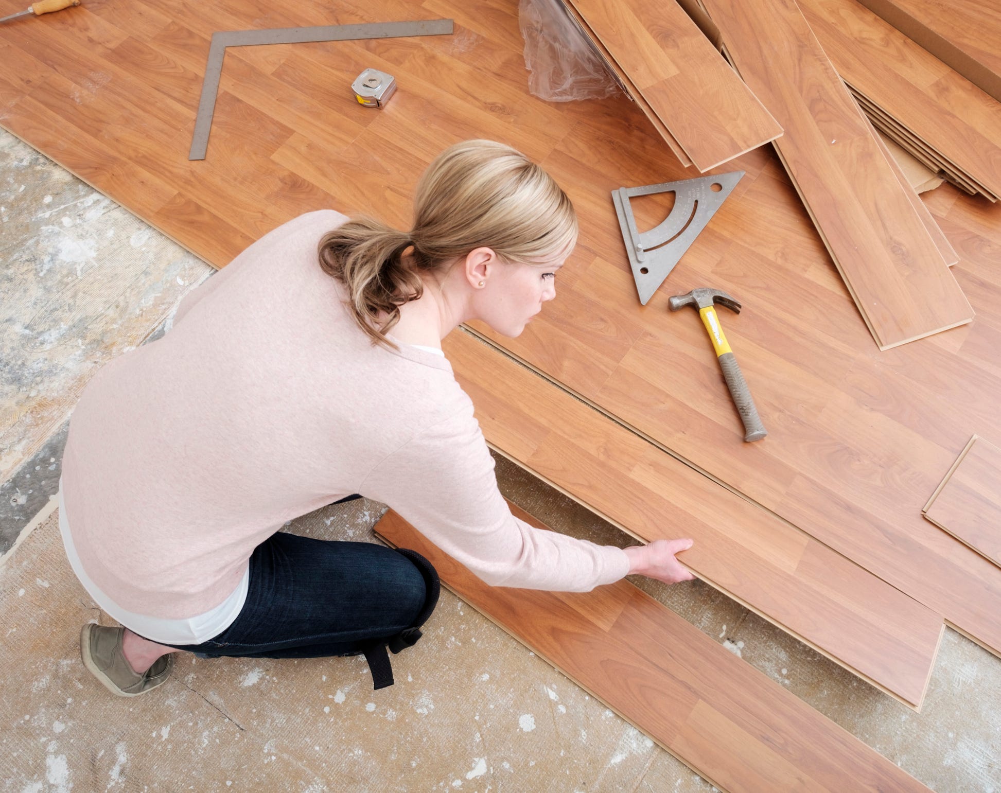 Hardwood Floor Refurbishment