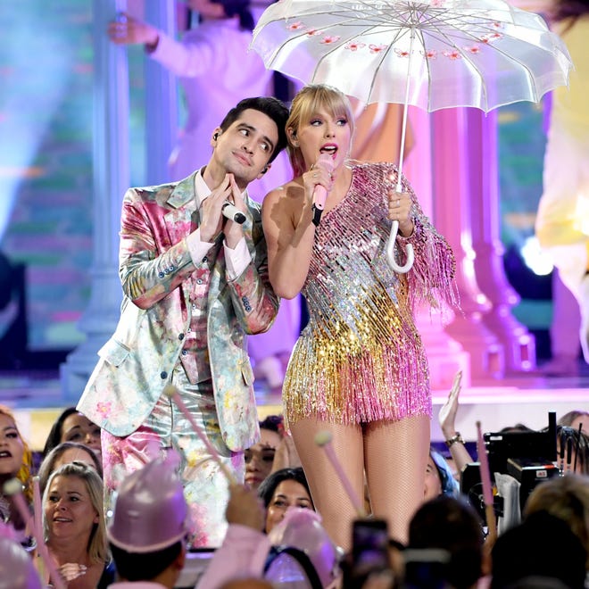 Taylor Swift Brendon Urie Shares Support Amid Scooter Braun
