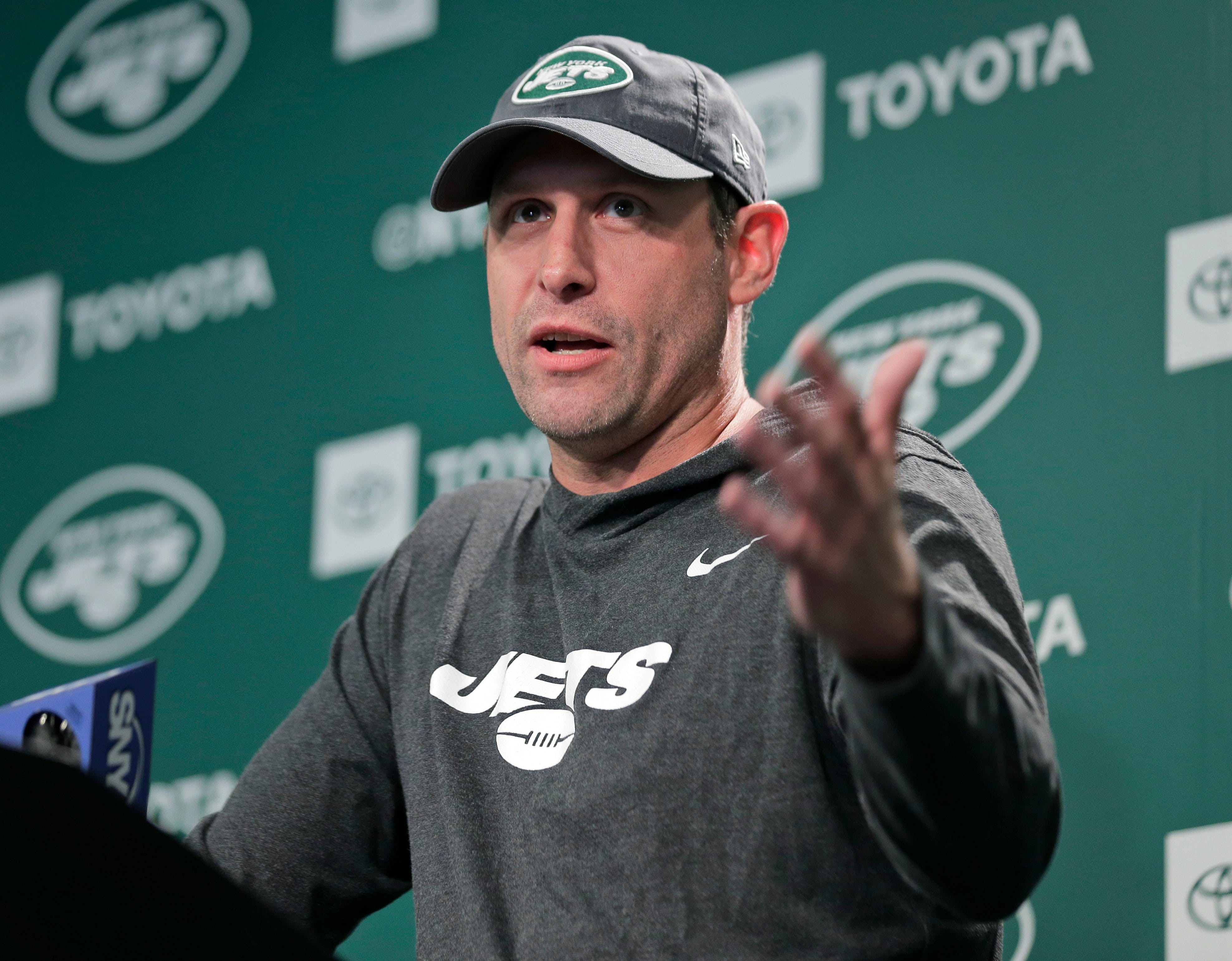 Jets' Adam Gase already debunking Le'Veon Bell trade speculation, is 'excited' to coach RB