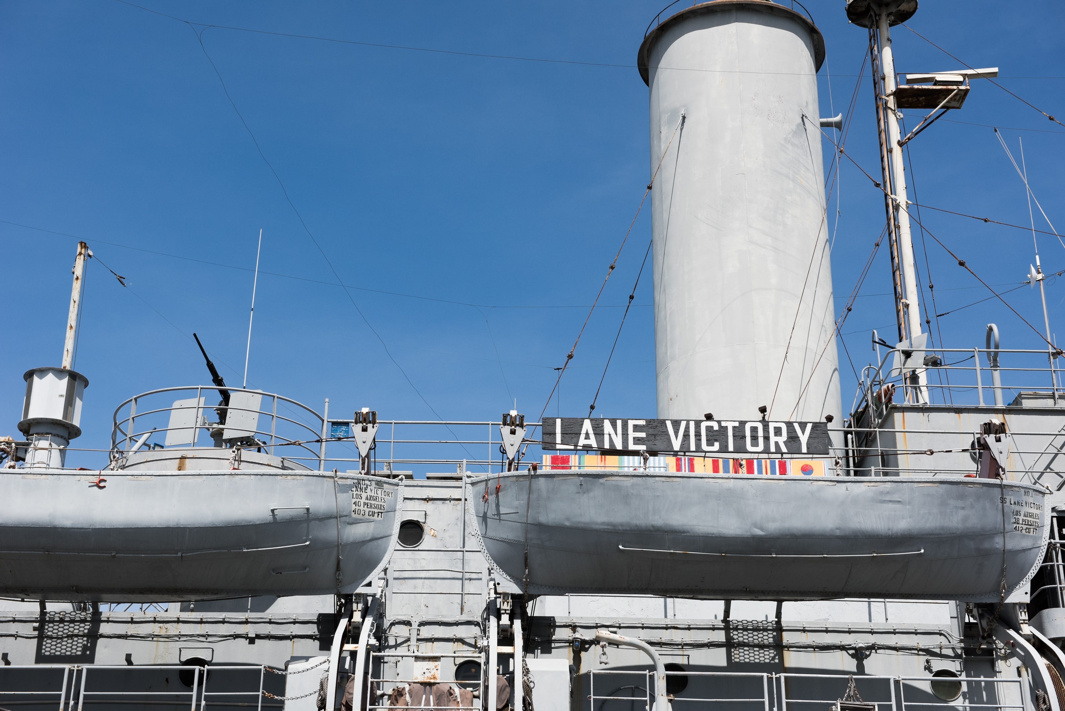 Aging Wwii Ship Fights New Battle Rust