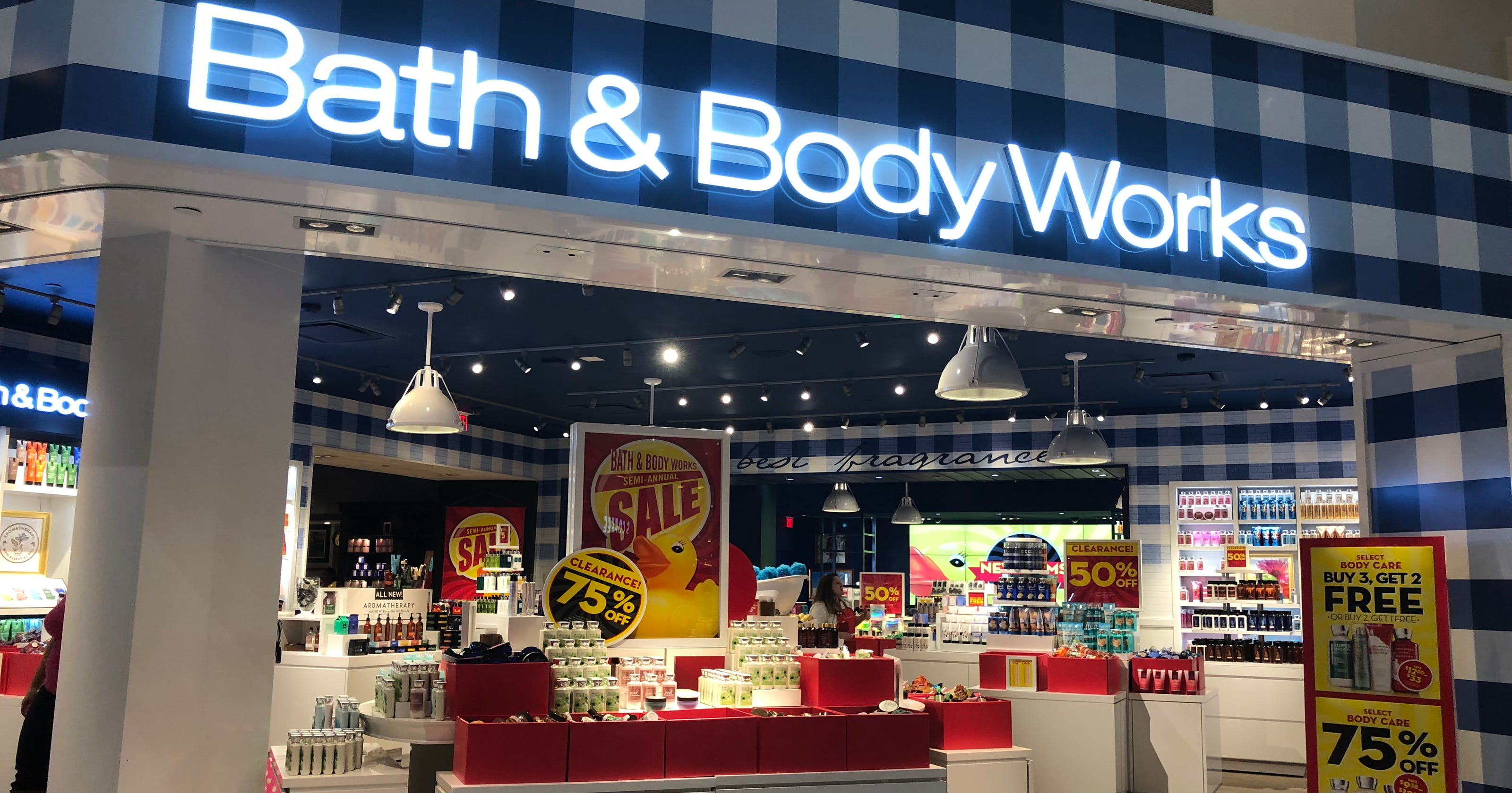 Bath & Body Works' 'Body Care Day' All body care on sale Saturday