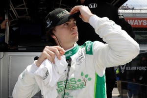 Colton Herta has one IndyCar win under his belt this season.