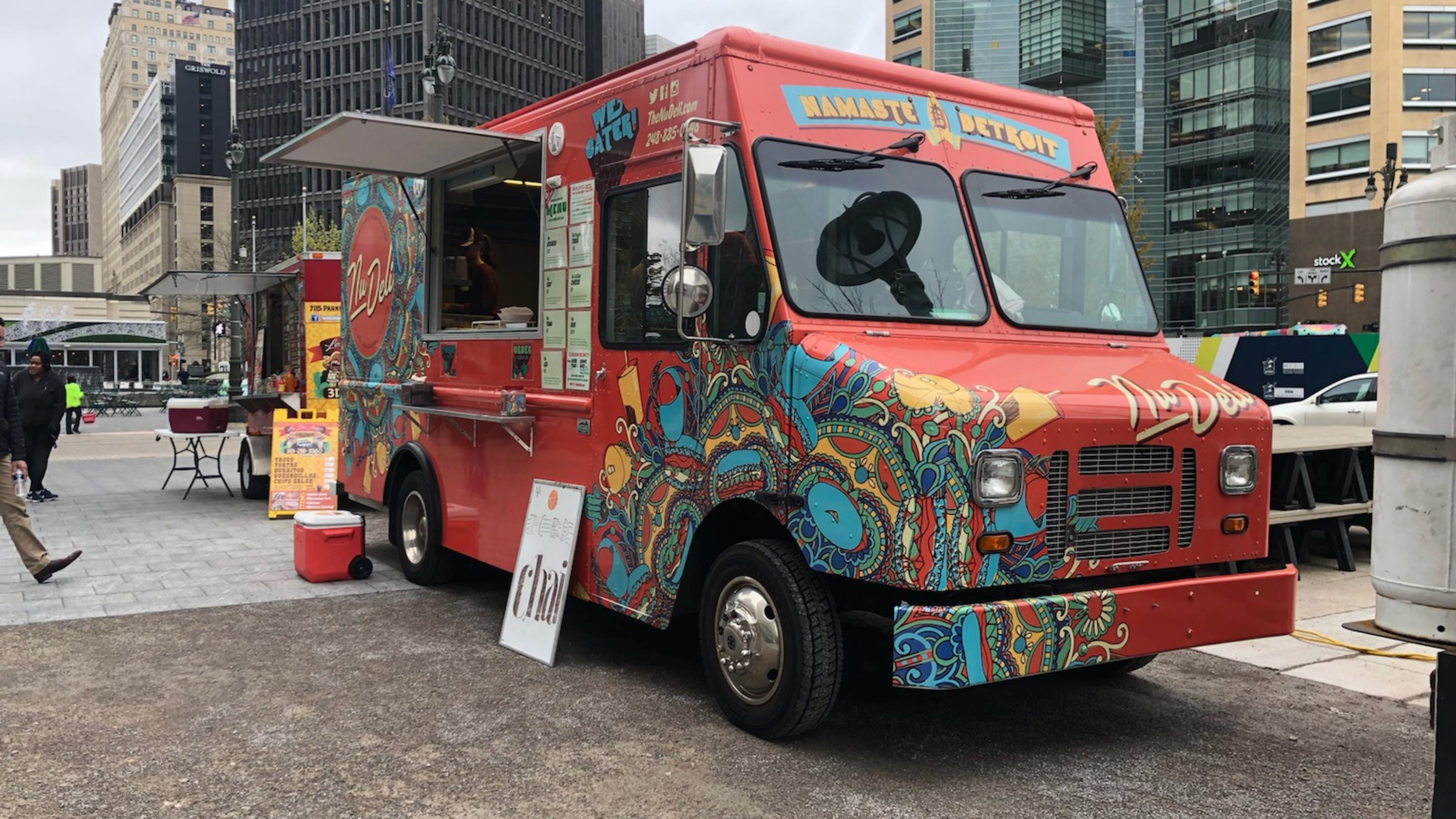 These food trucks stand out with fusion cuisine and global These food trucks stand out with fusion cuisine and global