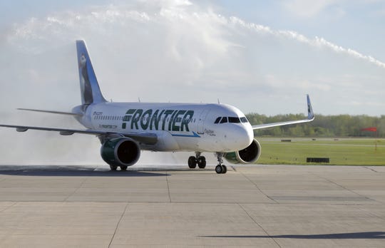 New Frontier Carrier's nonstop Green BayDenver service a test