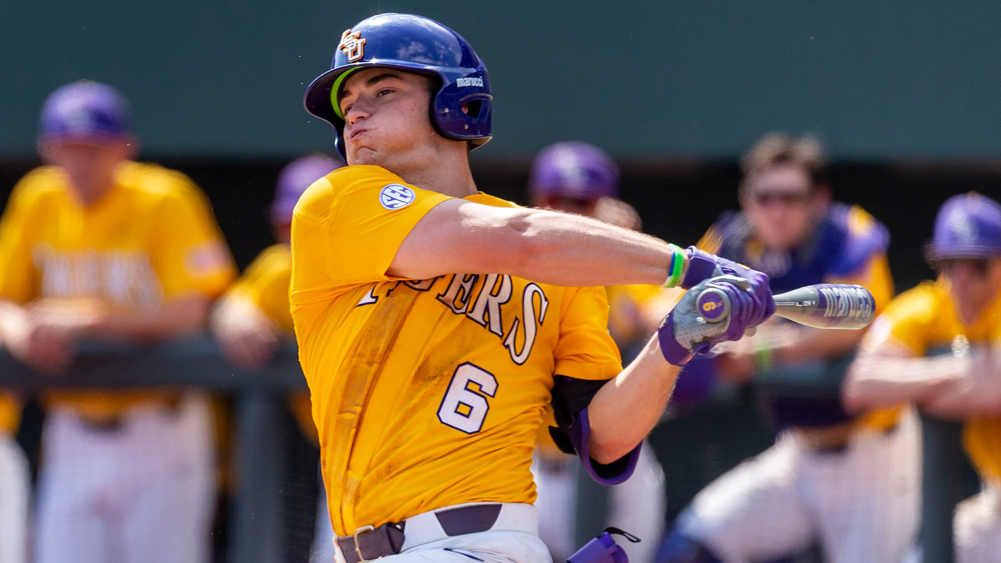 Which LSU baseball players were selected on day 3 of 2021 MLB Draft?