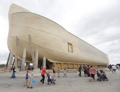 Noah S Ark Encounter Kentucky Park Should Pay Higher Taxes Suit Says Noah S Ark Encounter Kentucky Park Should Pay Higher Taxes Suit Says