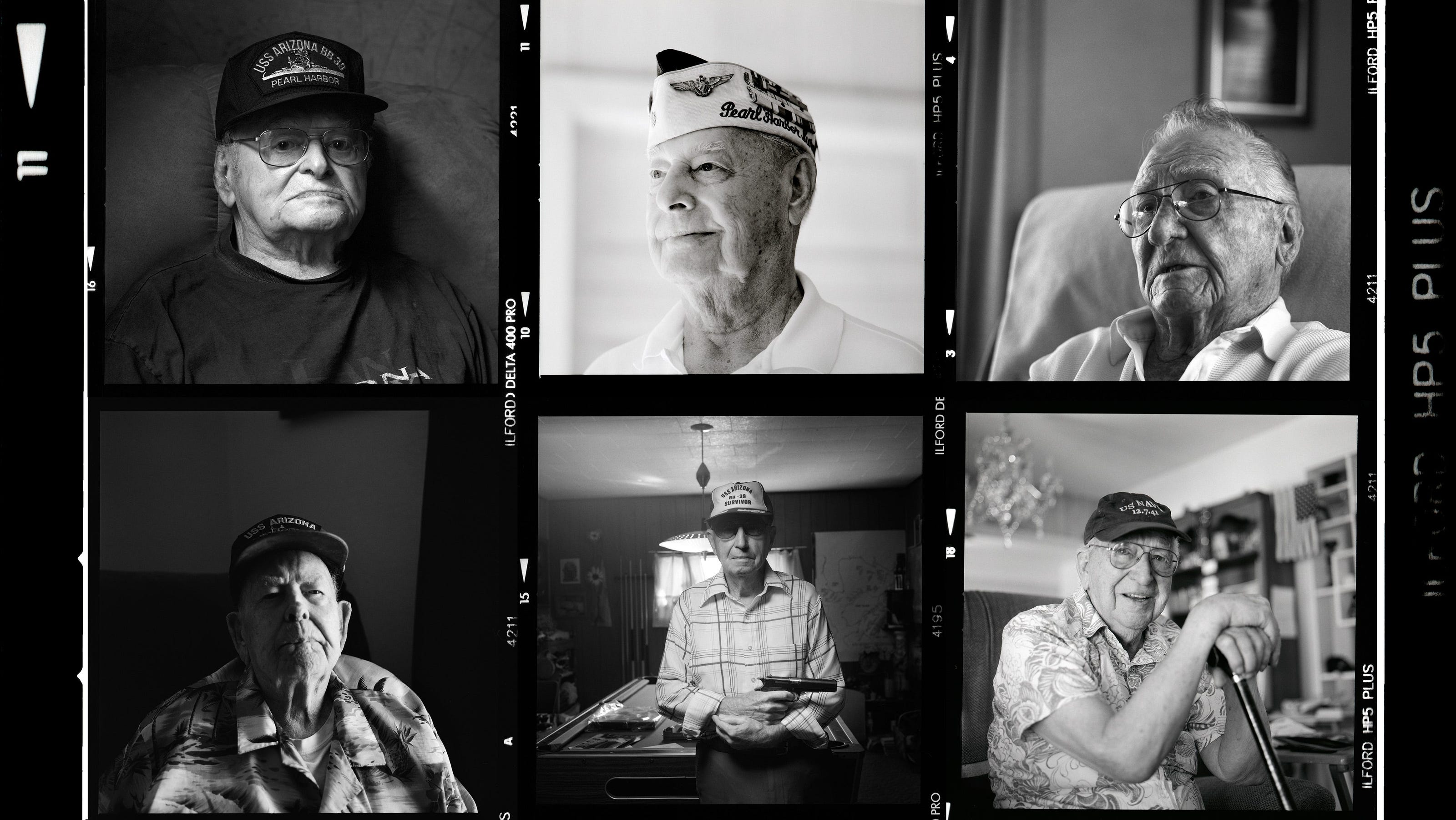 Uss Arizona The Men Who Survived The Attack On Pearl Harbor